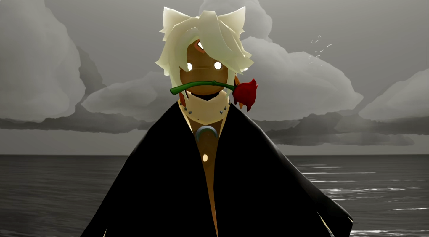 光遇黑脸猫耳怎么弄