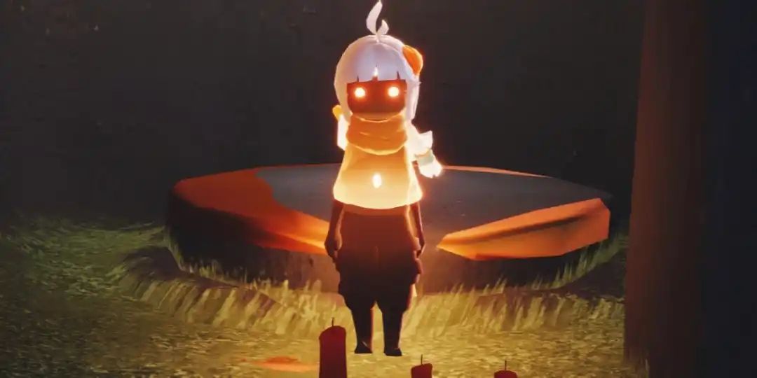 光遇黑脸搭配什么裤子