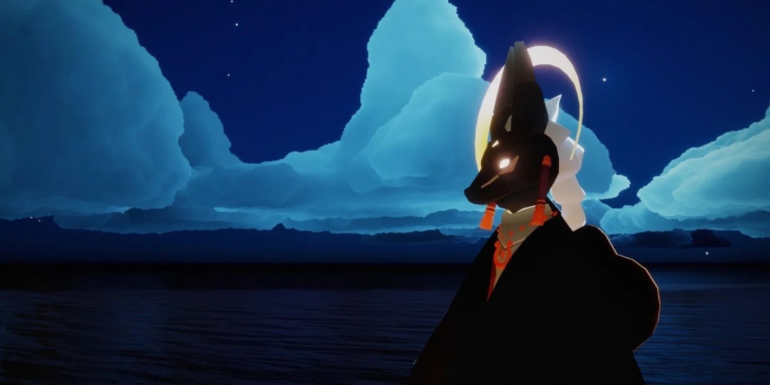 光遇龙骨搭什么面具 光遇龙骨搭什么面具