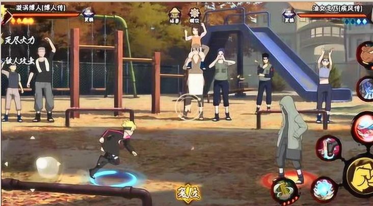 火影忍者手游普攻怎么连招