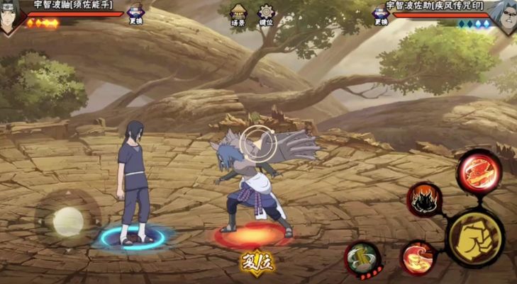 火影忍者手游鼬技巧