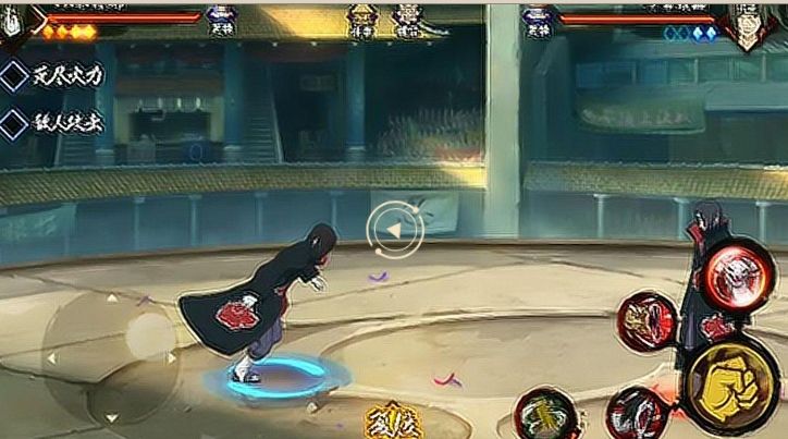 火影忍者手游晓蛇操作技巧