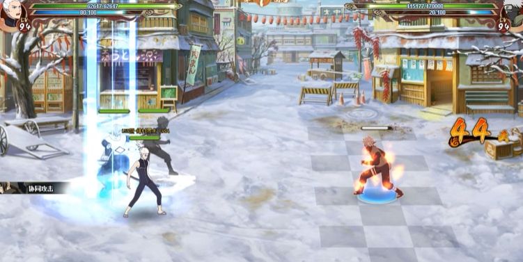 火影忍者最强连击阵容