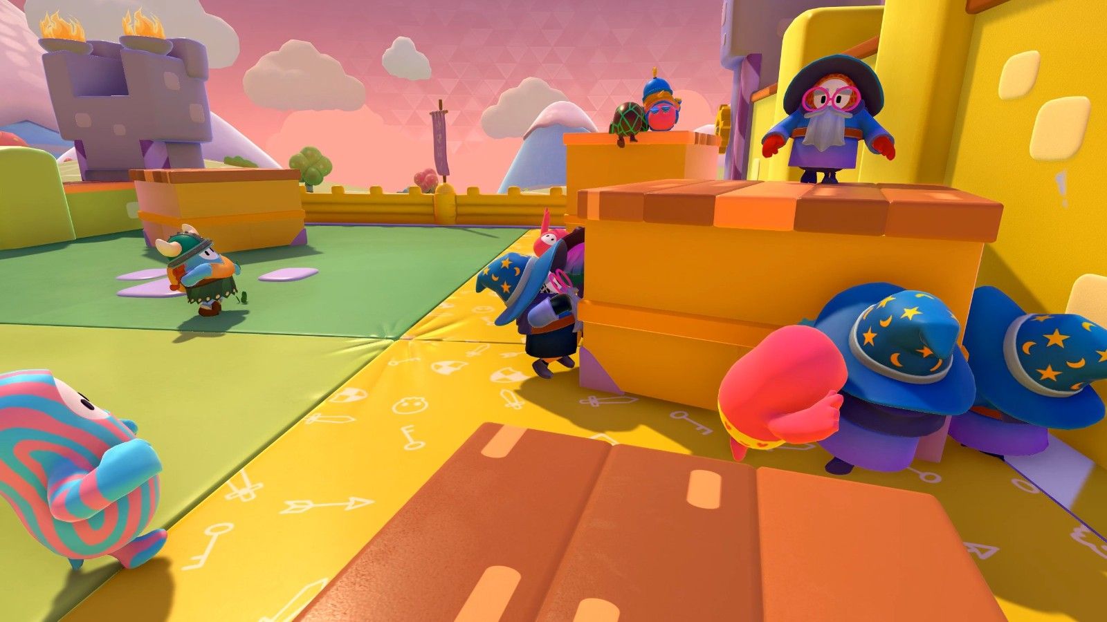 糖豆人有什么机制