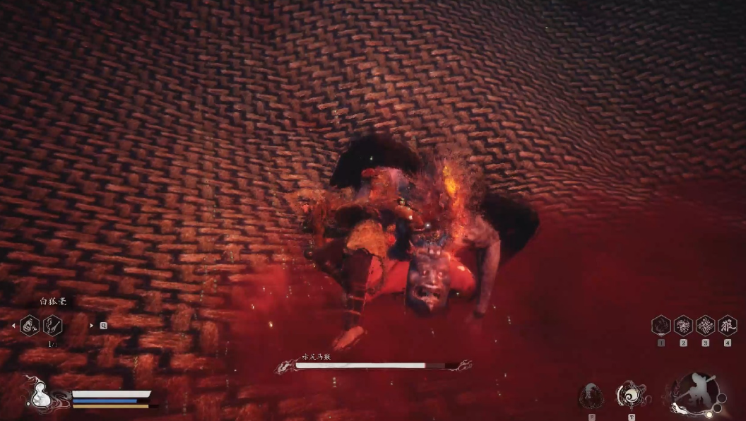 黑神话悟空赤尻马猴在哪里打