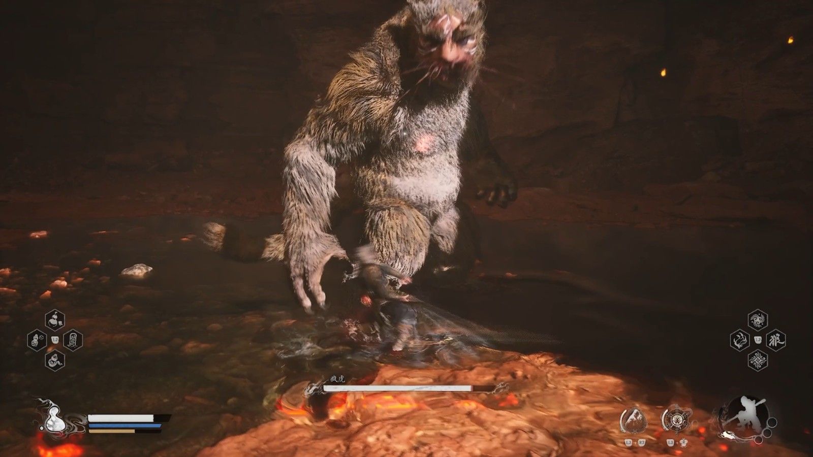 黑神话悟空疯虎怎么速通