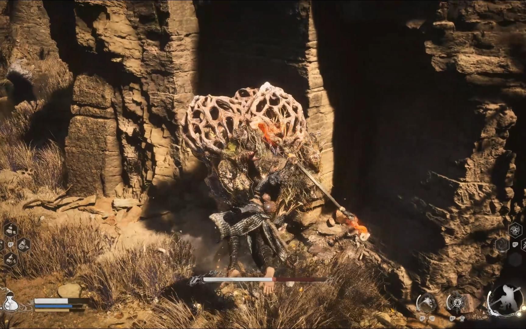 黑神话悟空石中人有什么用