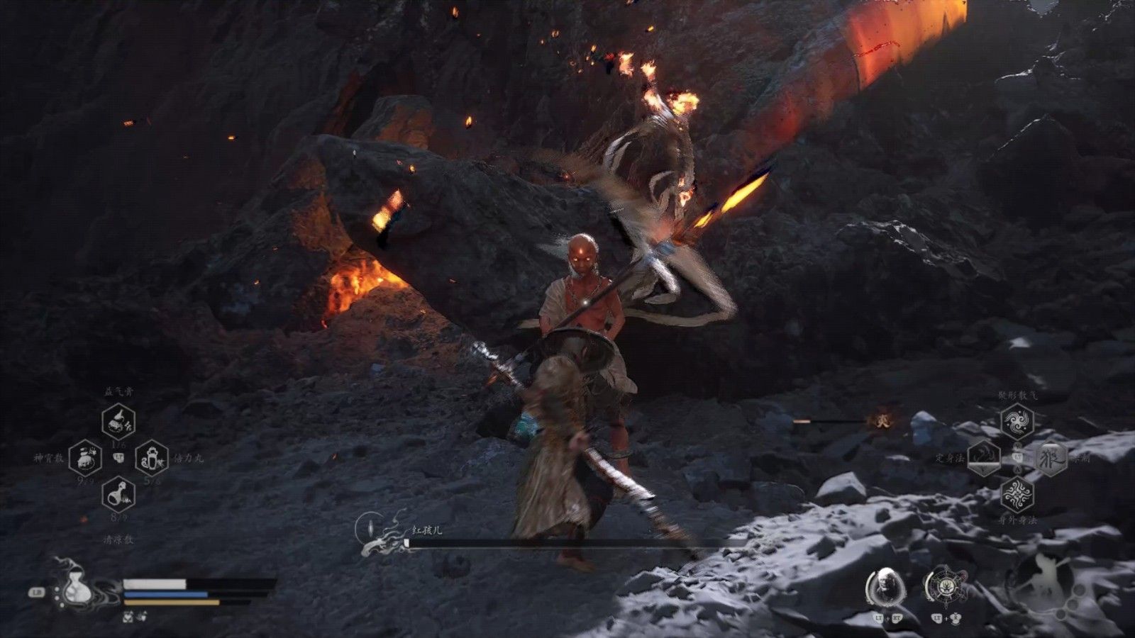 黑神话悟空金身控制流怎么玩