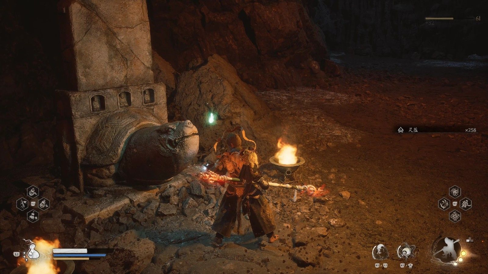 黑神话悟空金身控制流怎么玩