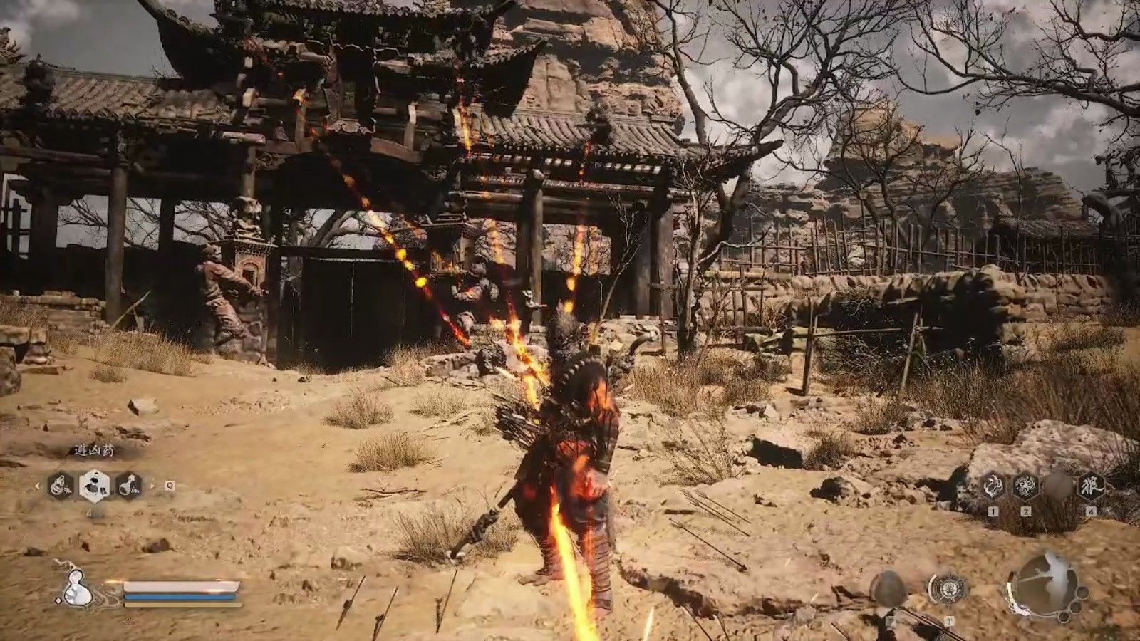 黑神话悟空金身控制流怎么玩