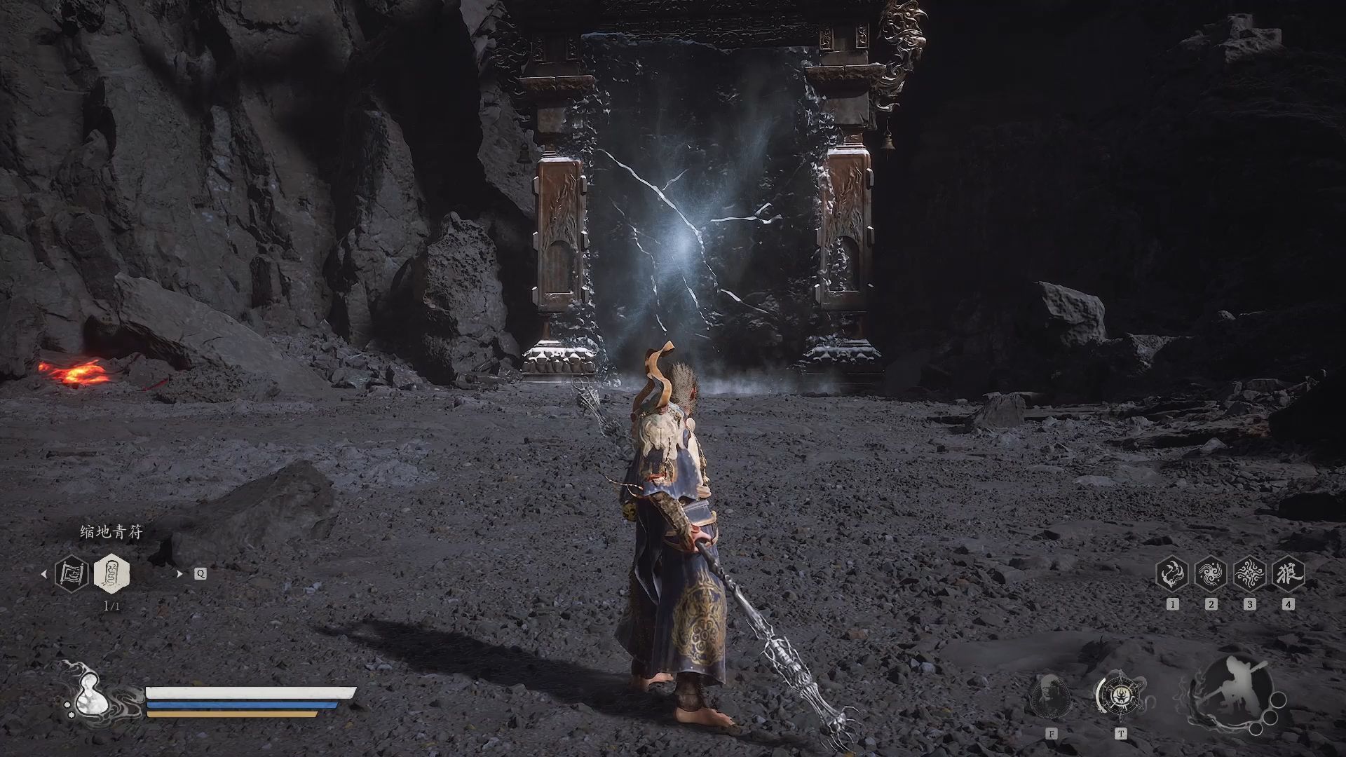 黑神话悟空火焰山隐藏支线怎么走