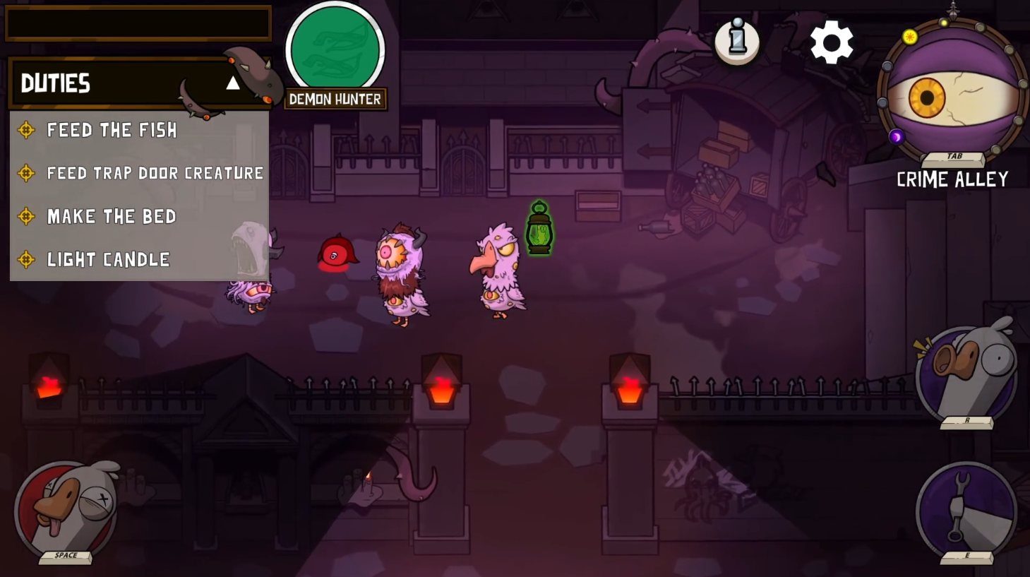 鹅鸭杀血色港口怎么玩