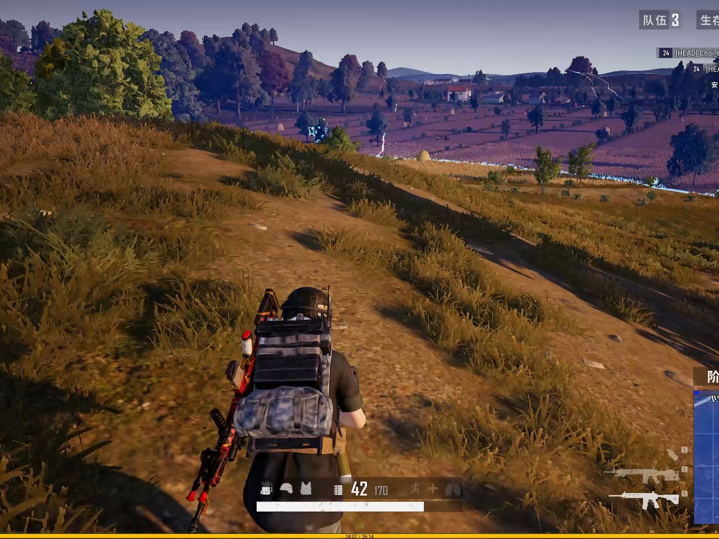 绝地求生大逃杀用什么武器