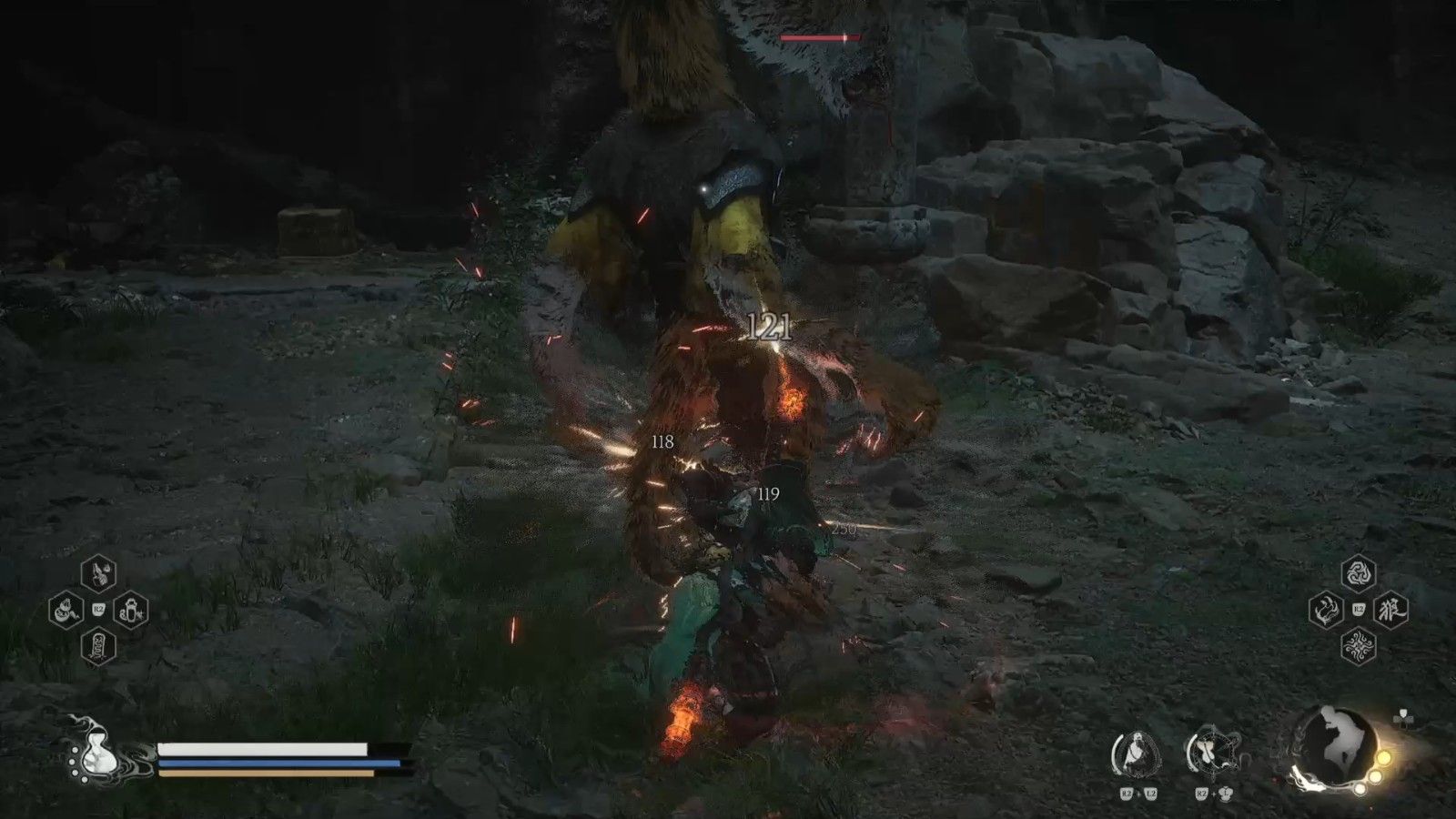 黑神话悟空铜头铁臂怎么搭配