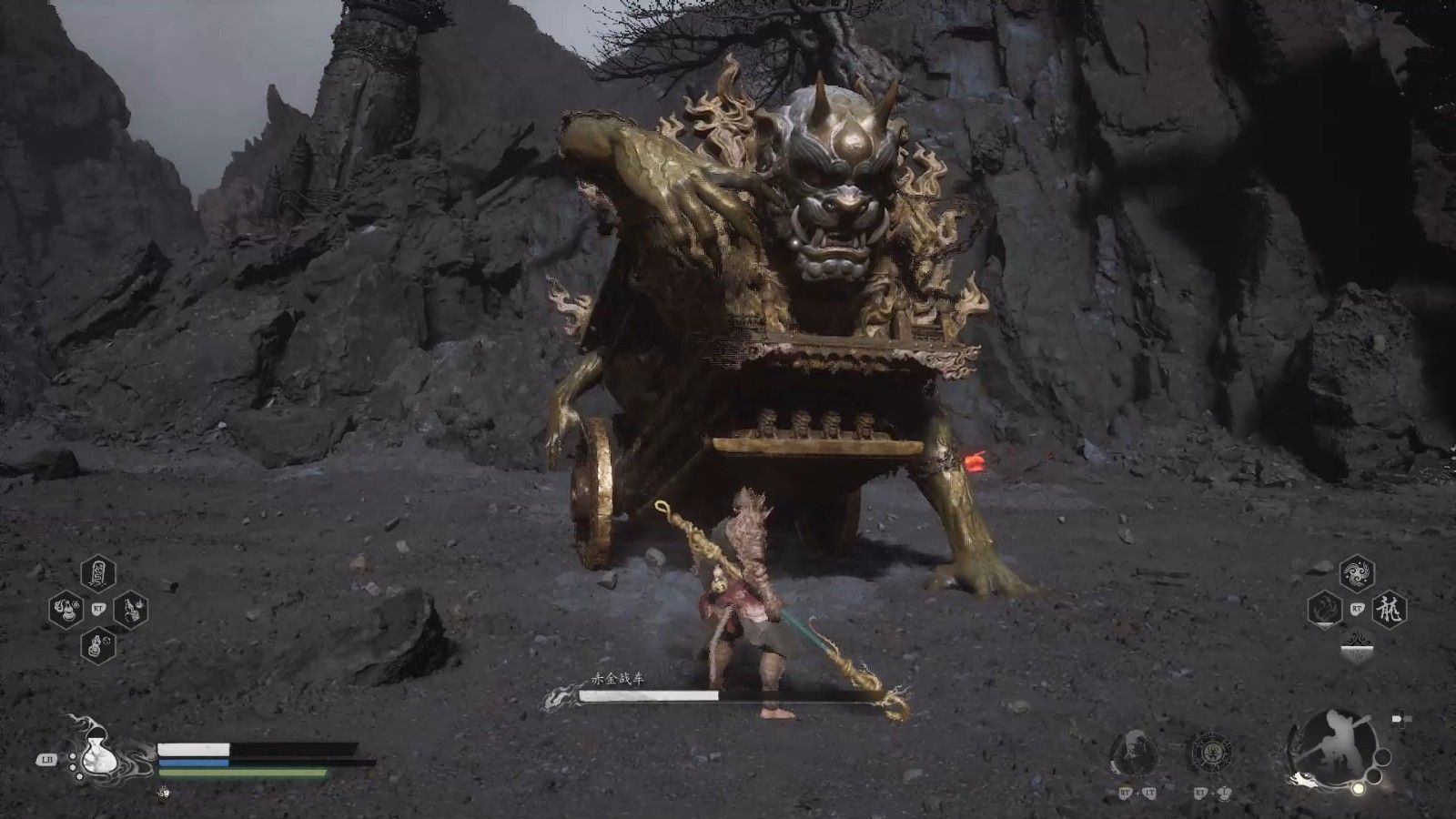 黑神话悟空五行车怎么打 黑神话悟空五行车怎么打