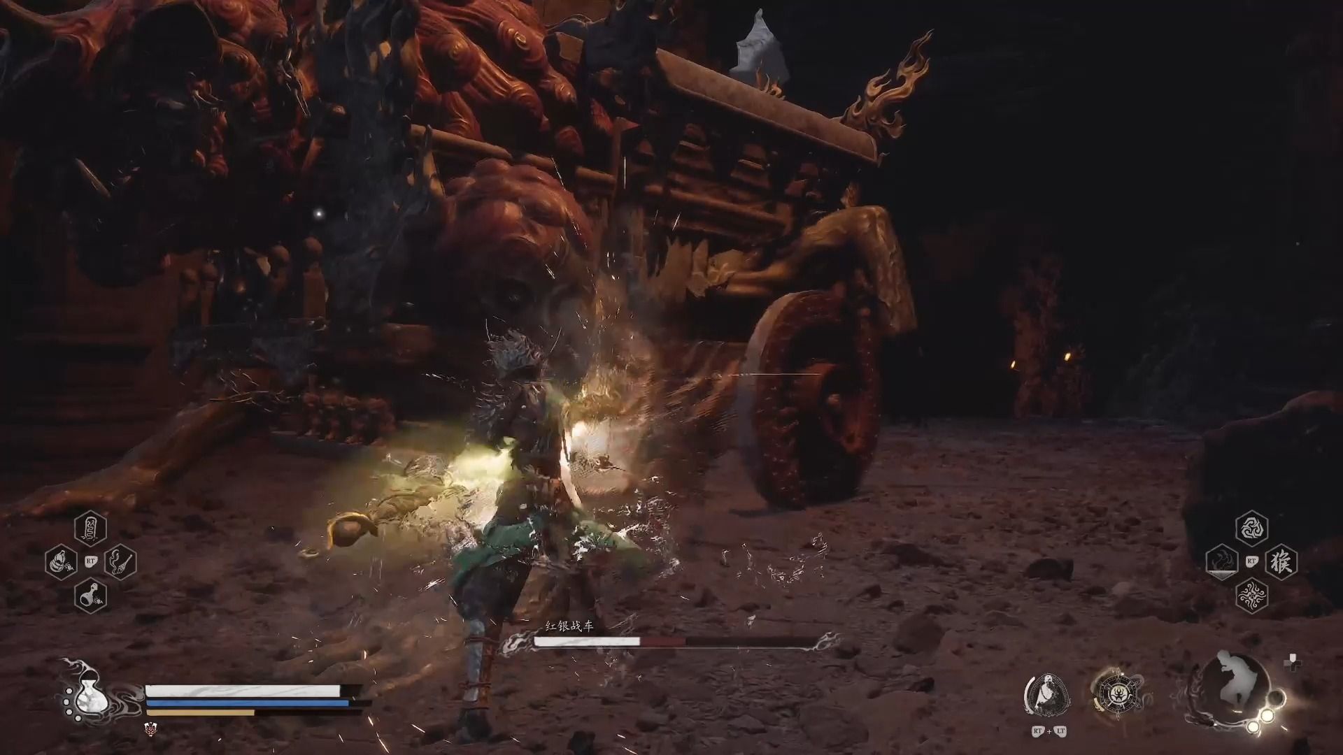 黑神话悟空五行车怎么打 黑神话悟空五行车怎么打