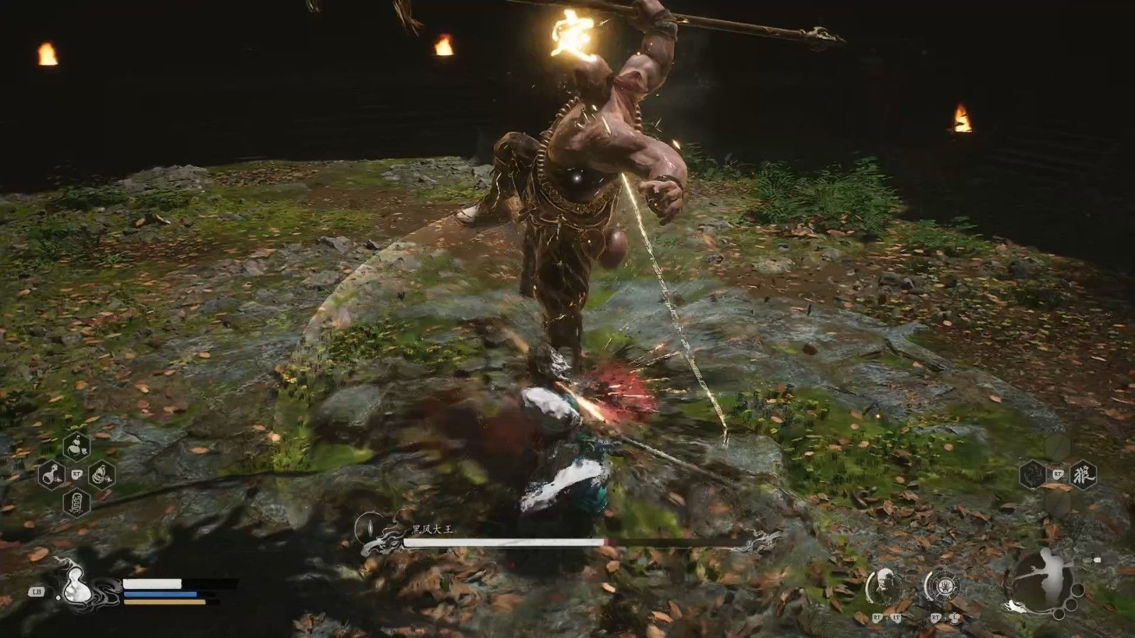 黑神话悟空黑风大王技能怎么反制