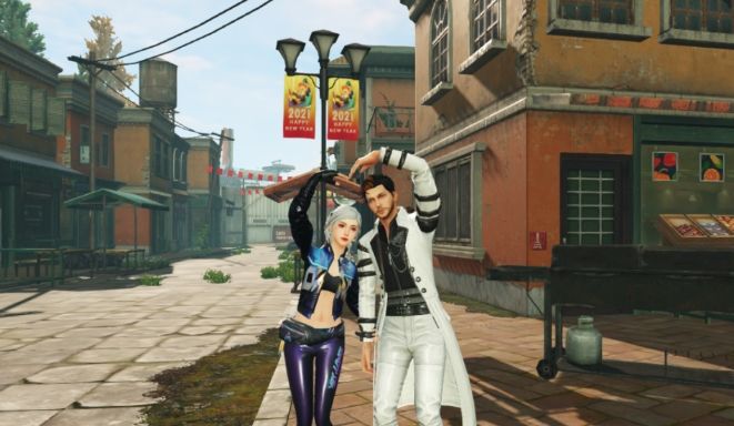 明日之后双人动作怎么弄