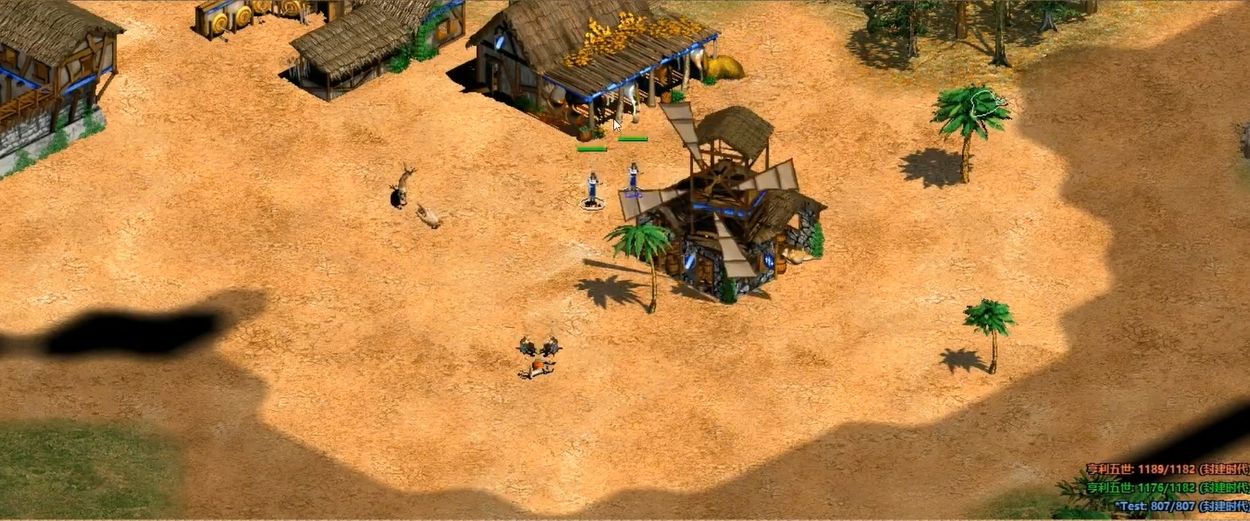 帝国时代2怎么建造城堡时代