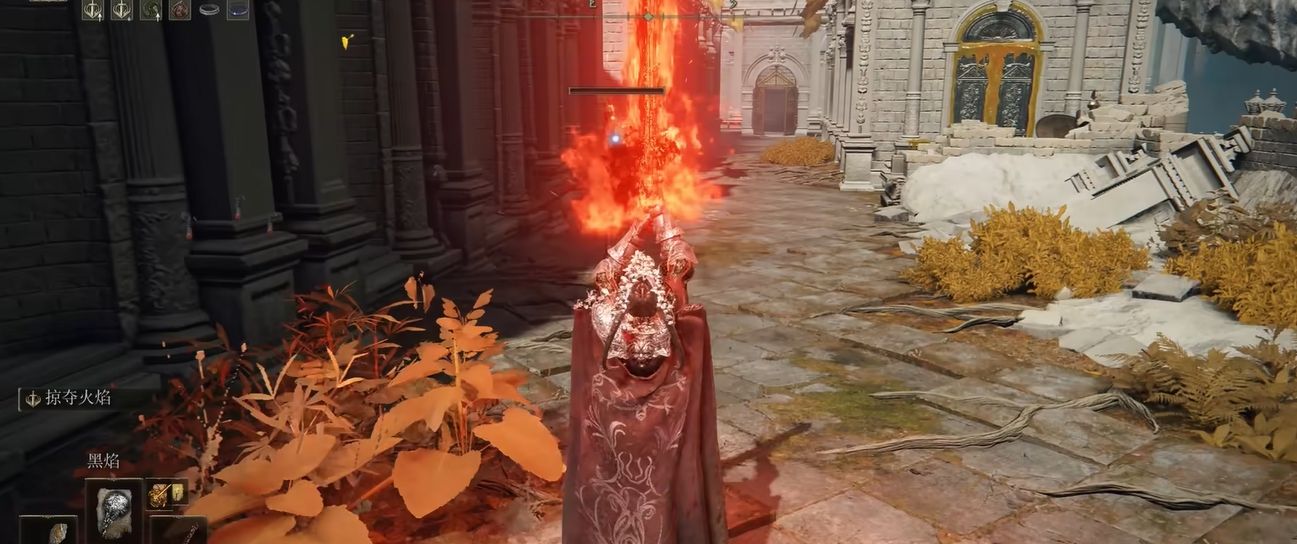 艾尔登法环信仰流亵渎圣剑怎么玩