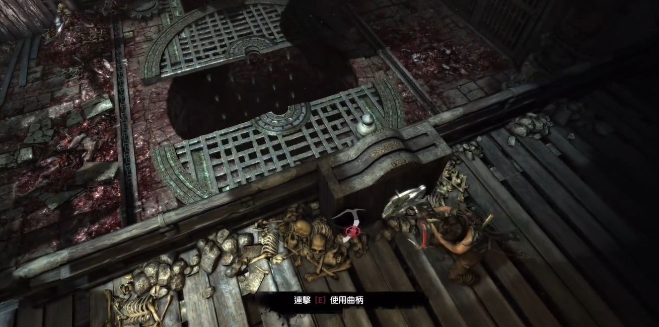 古墓丽影9笼子那关怎么过