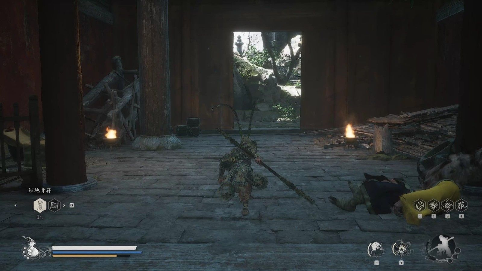 黑神话悟空一周目有什么隐藏道具