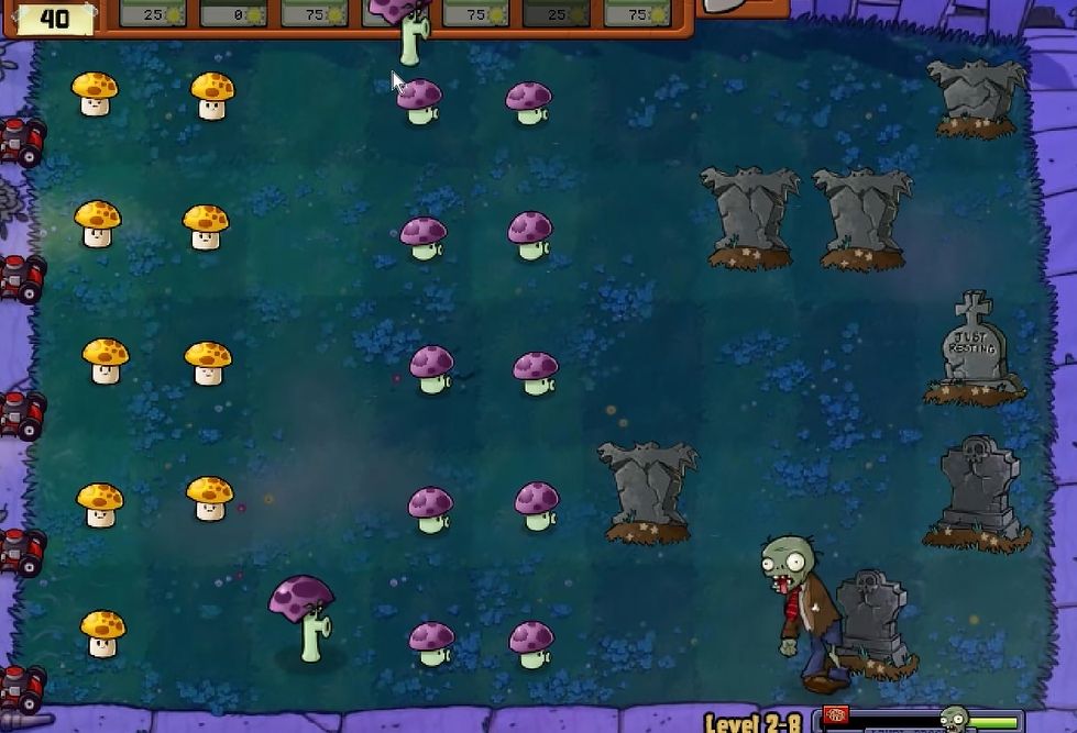 植物大战僵尸第2章第8关怎么过