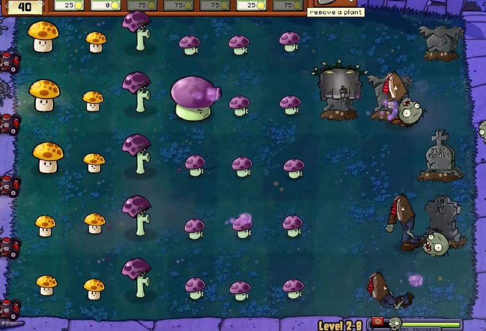 植物大战僵尸第2章第8关怎么过