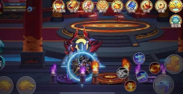 造梦西游ol锋金护身怎么用