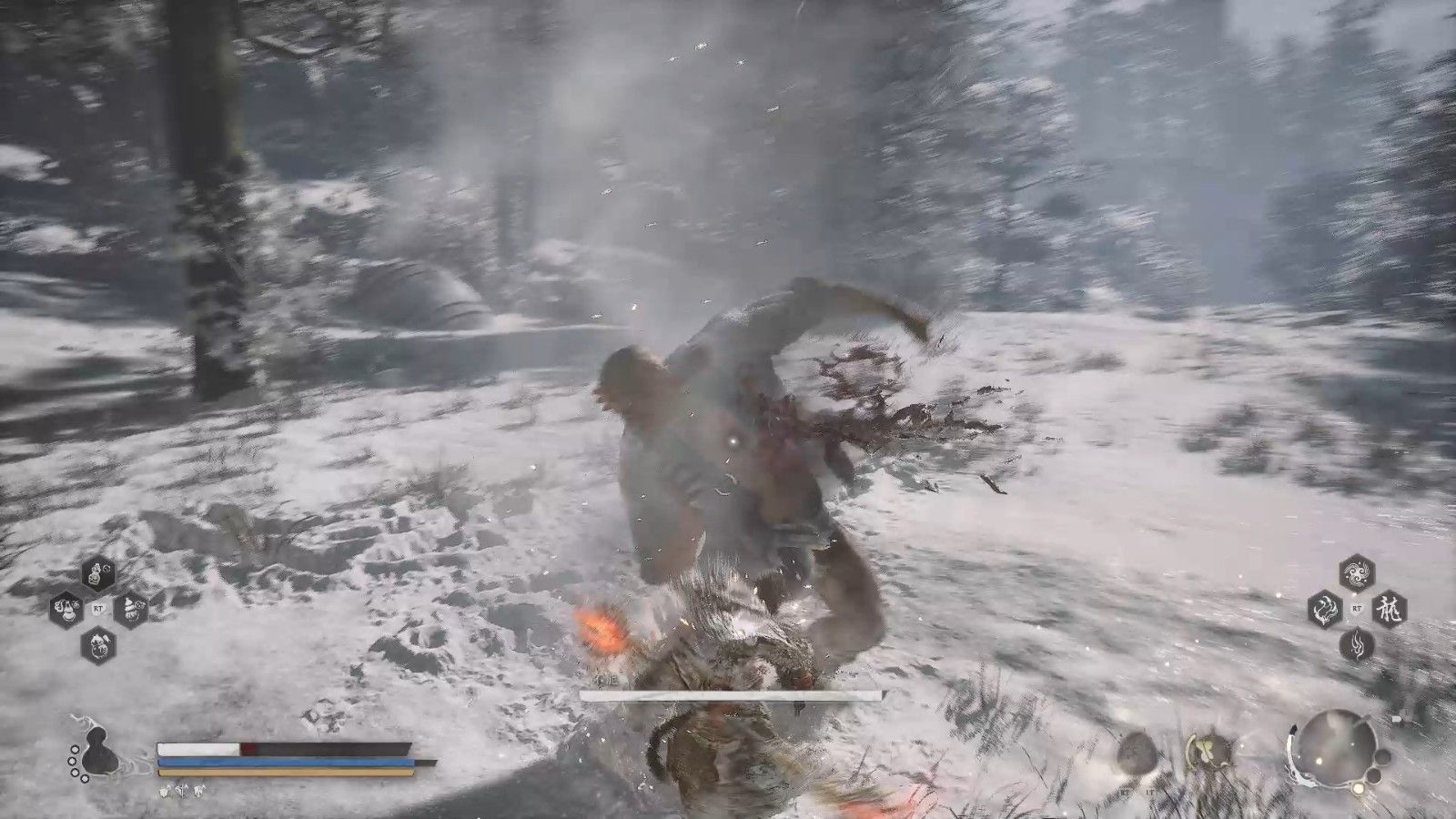 黑神话悟空四僧连战怎么无伤