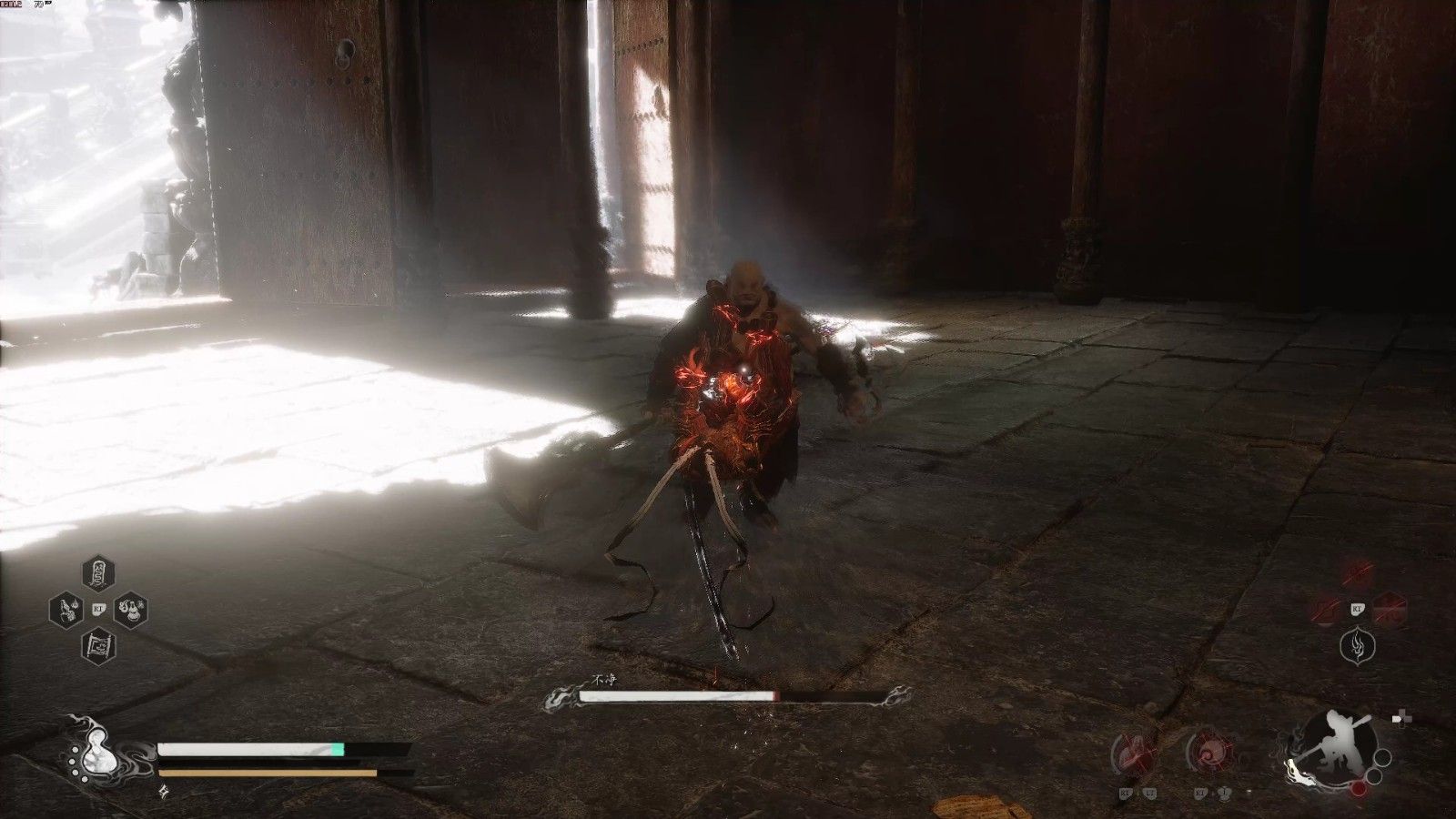 黑神话悟空四僧连战怎么无伤