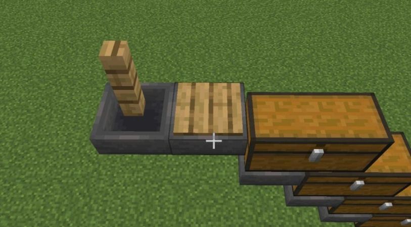 我的世界自动钓鱼机怎么做