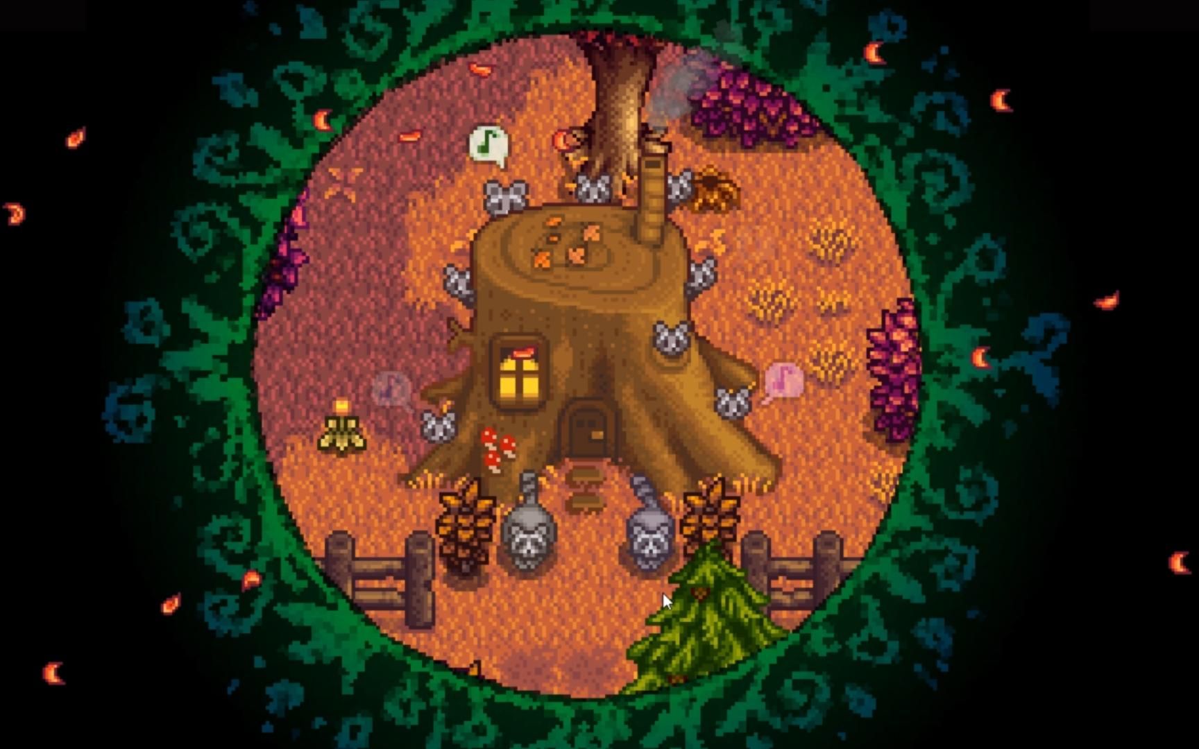 星露谷物语大树桩浣熊有什么用