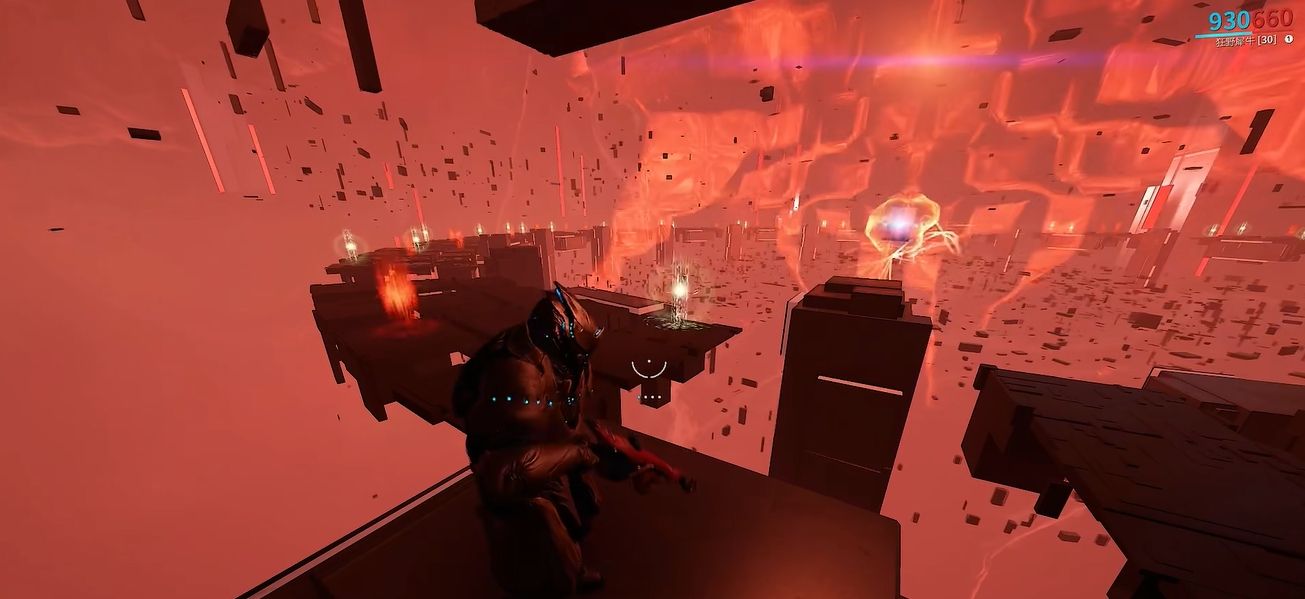 星际战甲旧日余音的跑酷任务怎么做