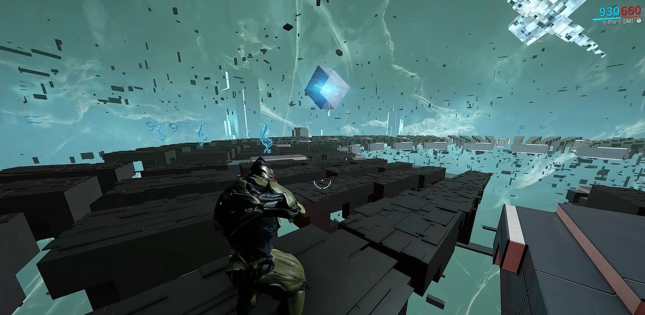 星际战甲旧日余音的跑酷任务怎么做