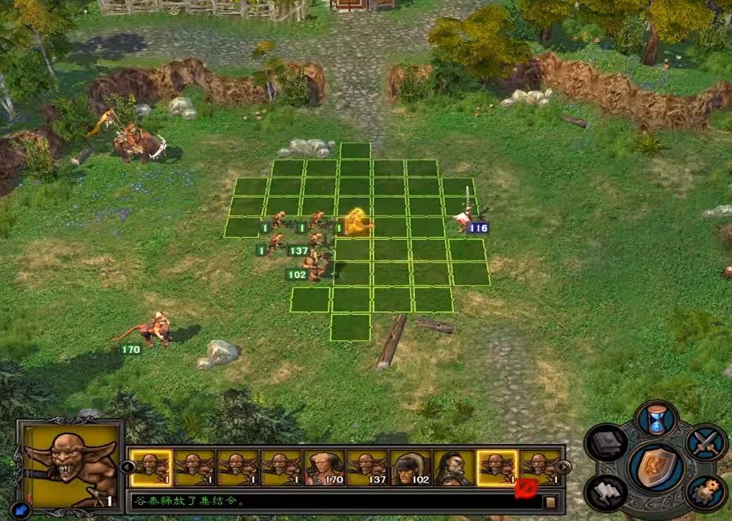 英雄无敌5兽族魔法有什么