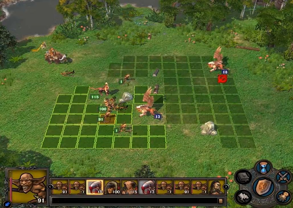 英雄无敌5兽族魔法有什么