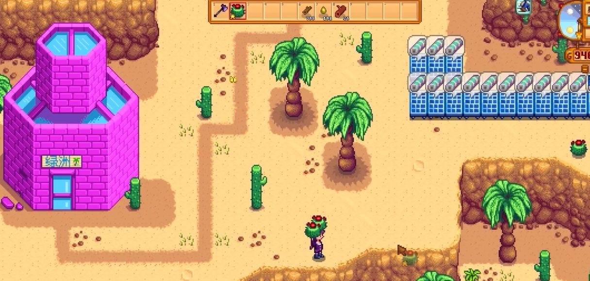 星露谷物语绿洲商店在哪 星露谷物语绿洲商店在哪