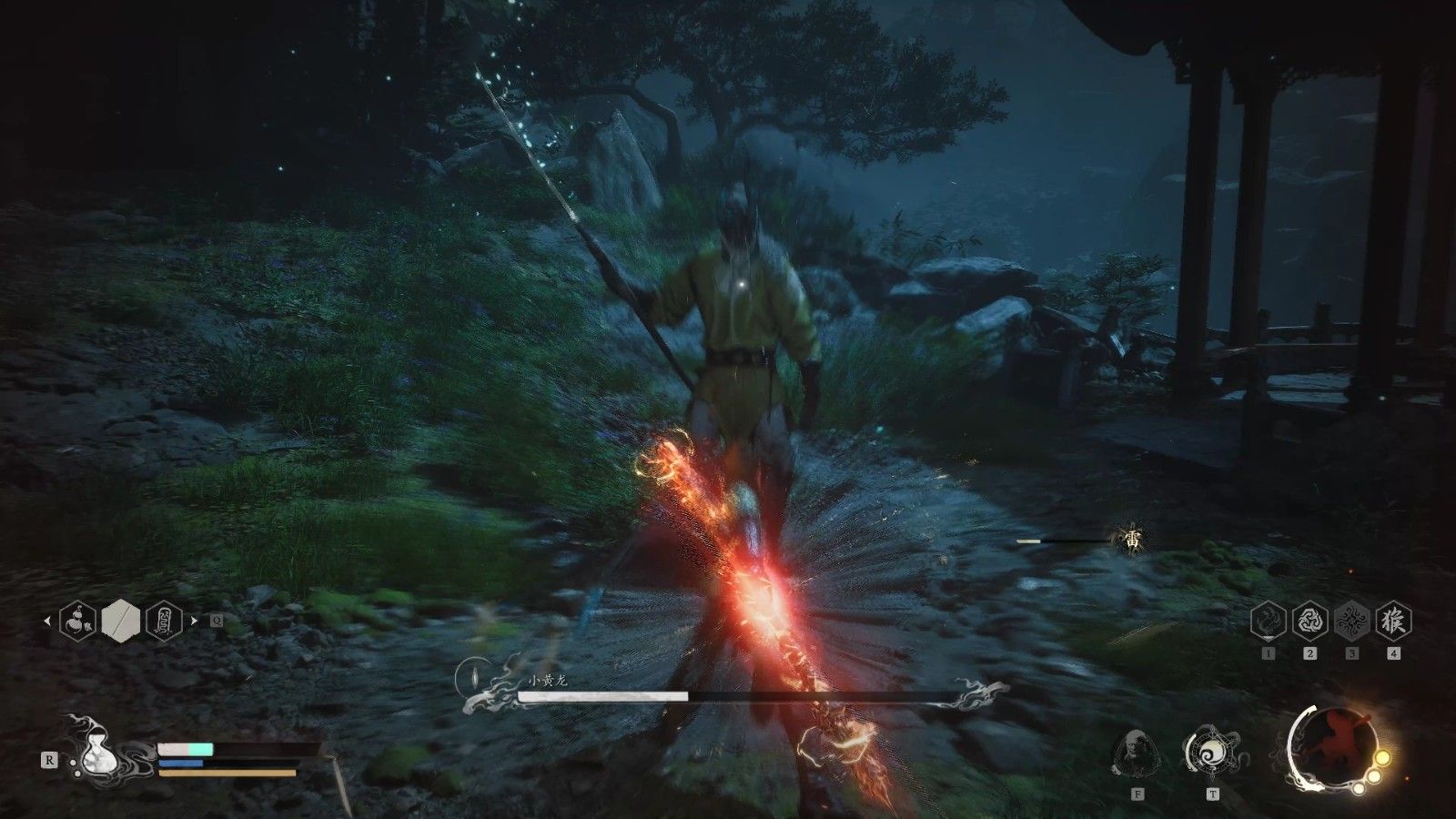 黑神话悟空怎么无伤四渎龙神