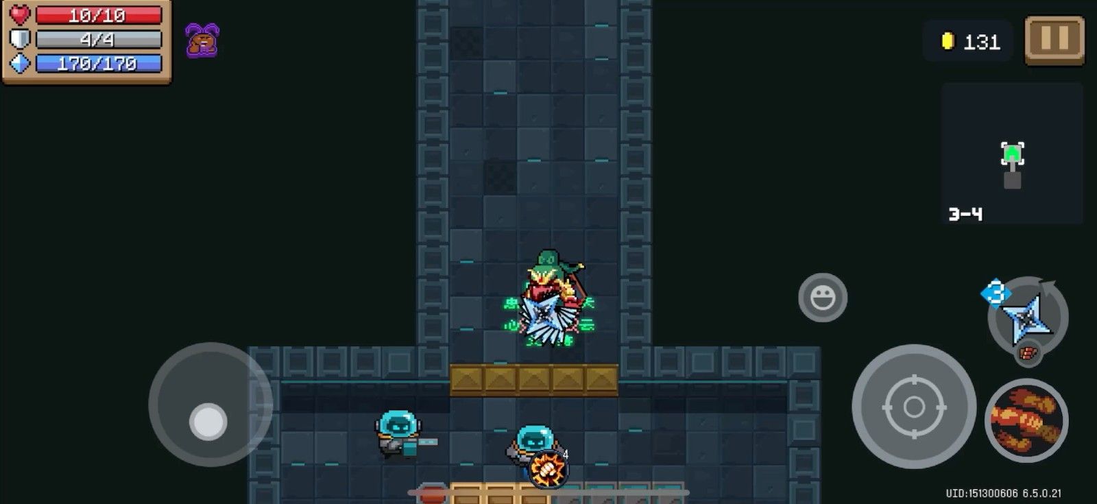 元气骑士占星师怎么玩