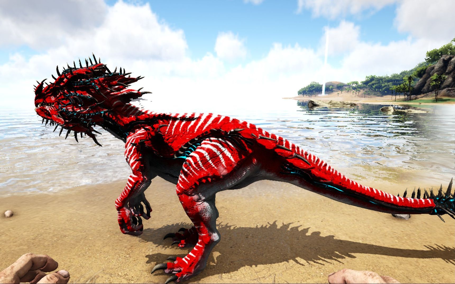 方舟生存进化棘面龙怎么驯服