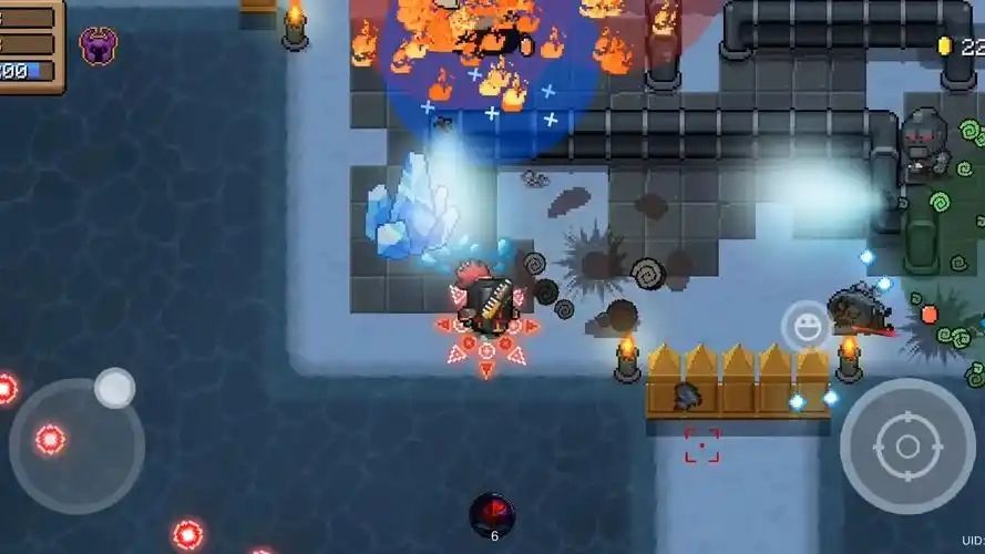 元气骑士咒法骑士有什么技巧