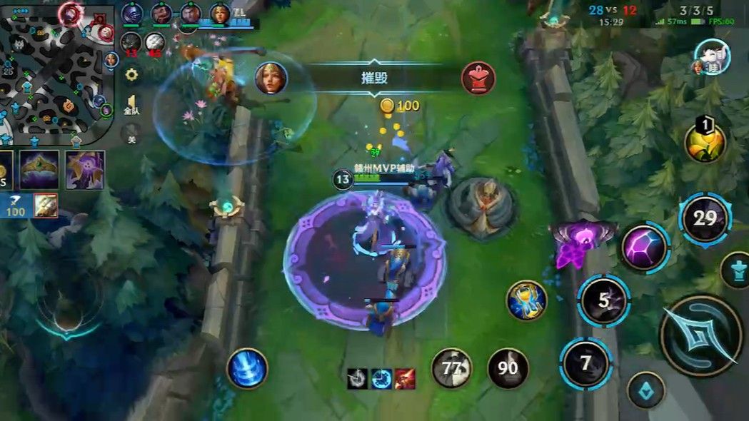 英雄联盟手游中路莫甘娜怎么玩