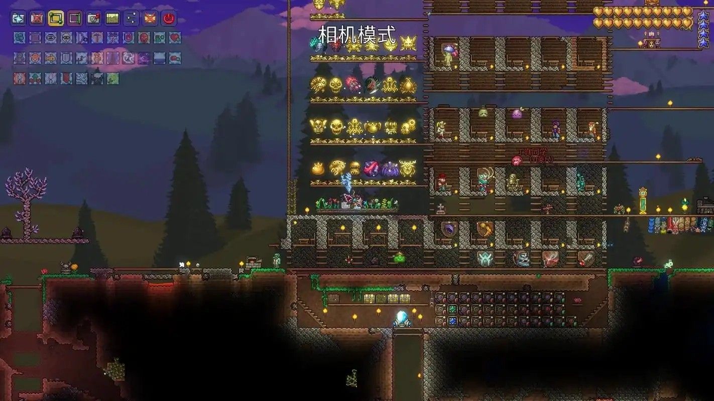 泰拉瑞亚微光空岛开始要怎么玩