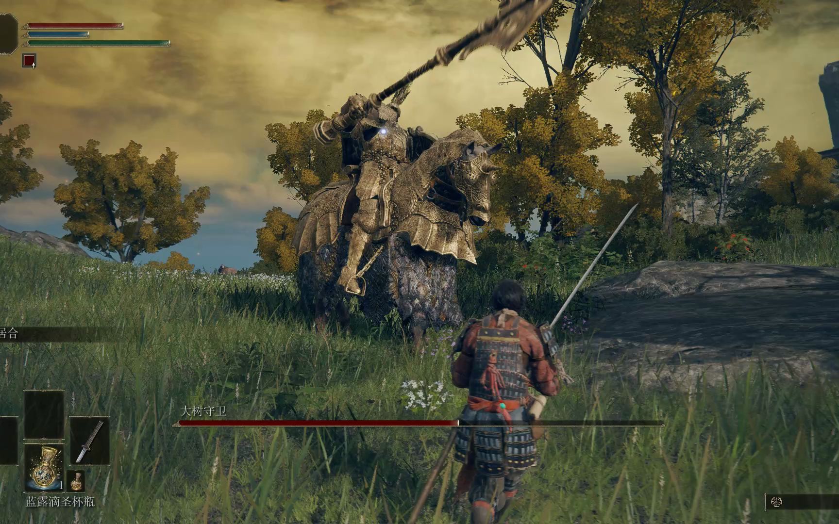 艾尔登法环武士职业怎么玩 艾尔登法环武士职业怎么玩