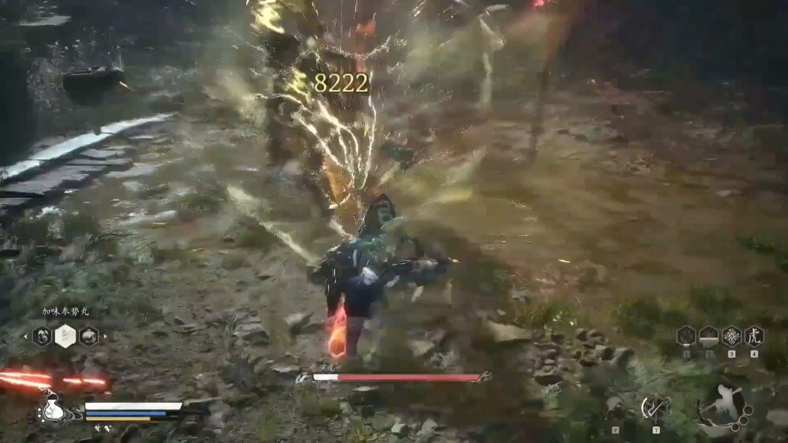 黑神话悟空一击核爆流怎么配装 黑神话悟空一击核爆流怎么配装