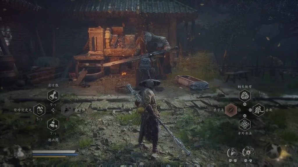 黑神话悟空一击核爆流怎么配装 黑神话悟空一击核爆流怎么配装