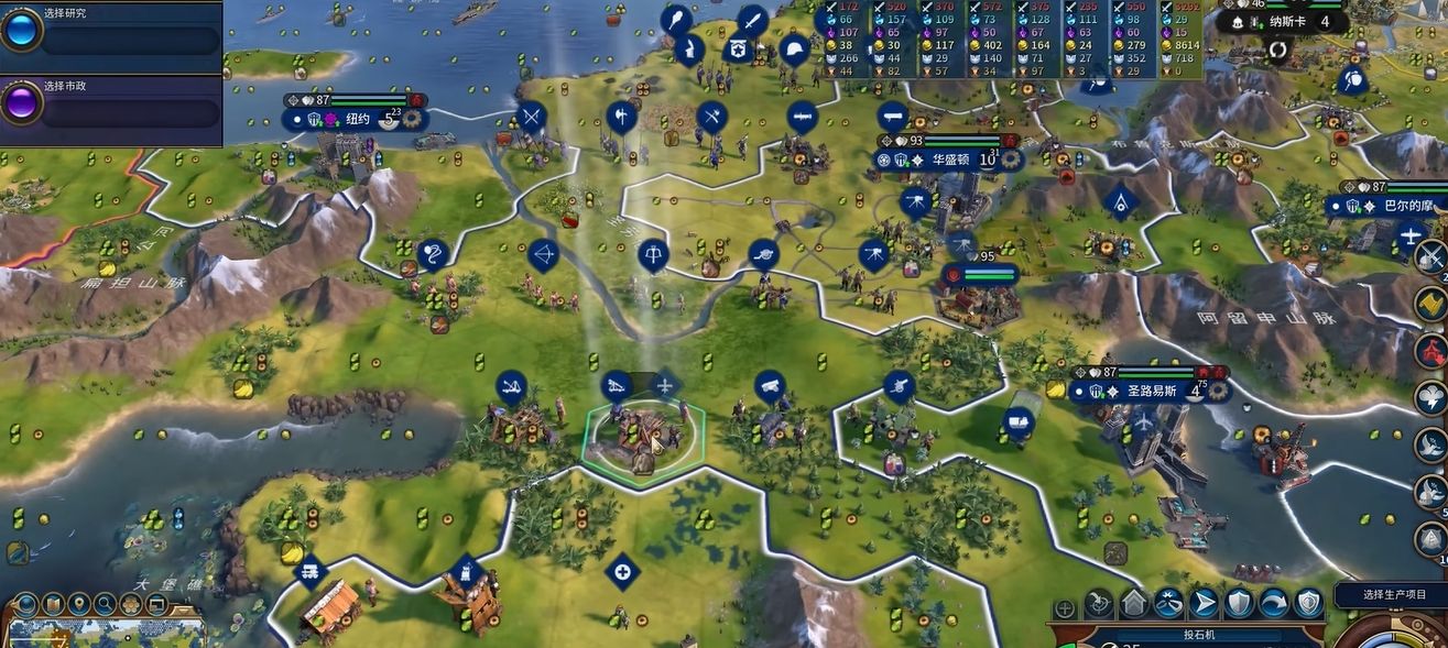 文明6怎么让侦察兵自己探索 文明6怎么让侦察兵自己探索