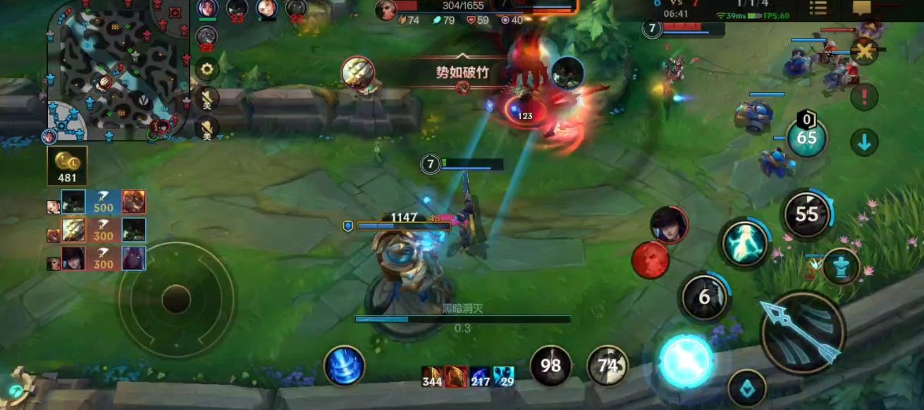 英雄联盟手游赛娜要怎么玩