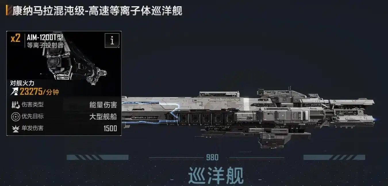 无尽的拉格朗日康纳马拉混沌巡航舰怎么玩